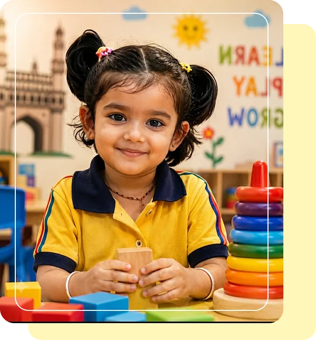 Nursery School Admission Hyderabad
