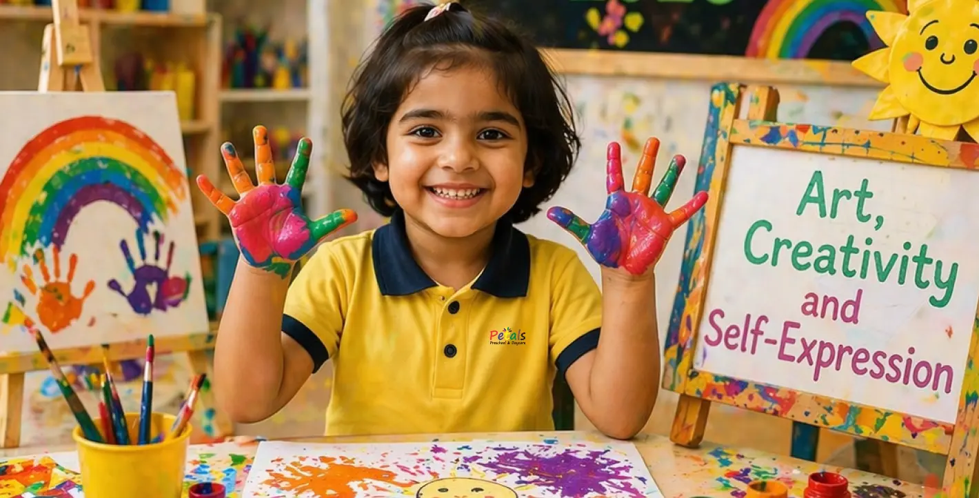 Art Creativity and Self-Expression